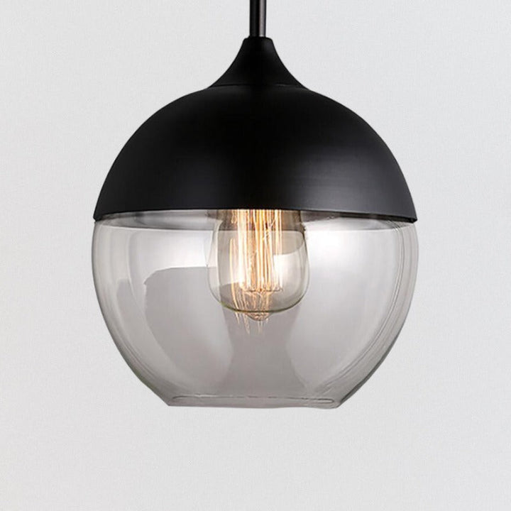 Modern Glass Pendant Lights - Kitchen Pendant Light - Andor - Louve Lights