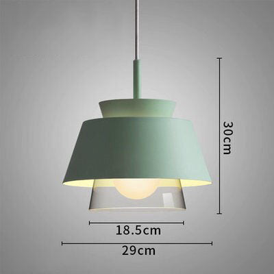 Modern Contemporary Scandinavian Pendant Light- Hozan - Louve Lights