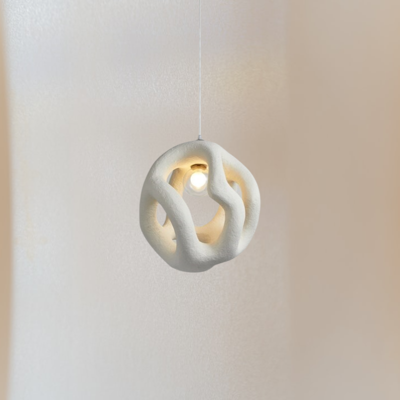 Modern Contemporary Wabi Sabi Pendant Light- Dining Pendant Light- Allyn - Louve Lights