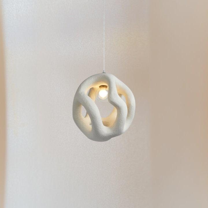 Modern Contemporary Wabi Sabi Pendant Light- Dining Pendant Light- Allyn - Louve Lights