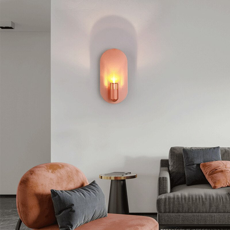 Aluminum LED Wall Lamp- Modern Minimalist Wall Light- Markos