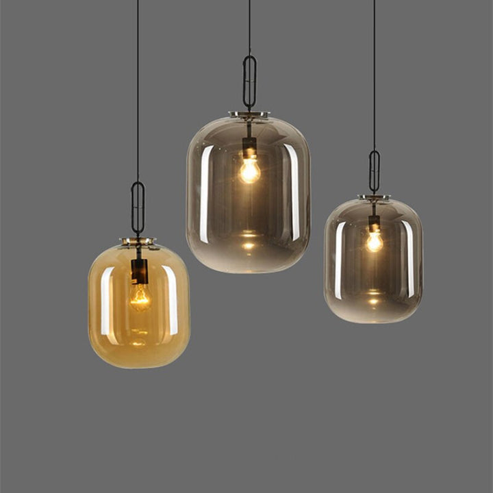 Modern Nordic Glass Pendant Lights- Kitchen & Dining Room Lighting- Emery