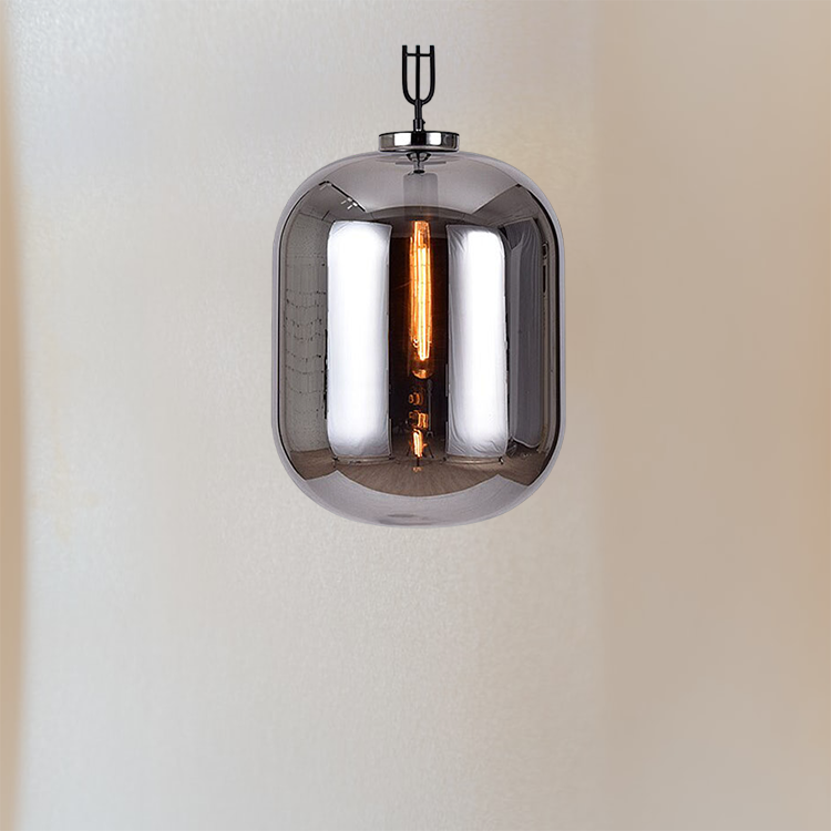 Modern Nordic Glass Pendant Lights- Kitchen & Dining Room Lighting- Emery