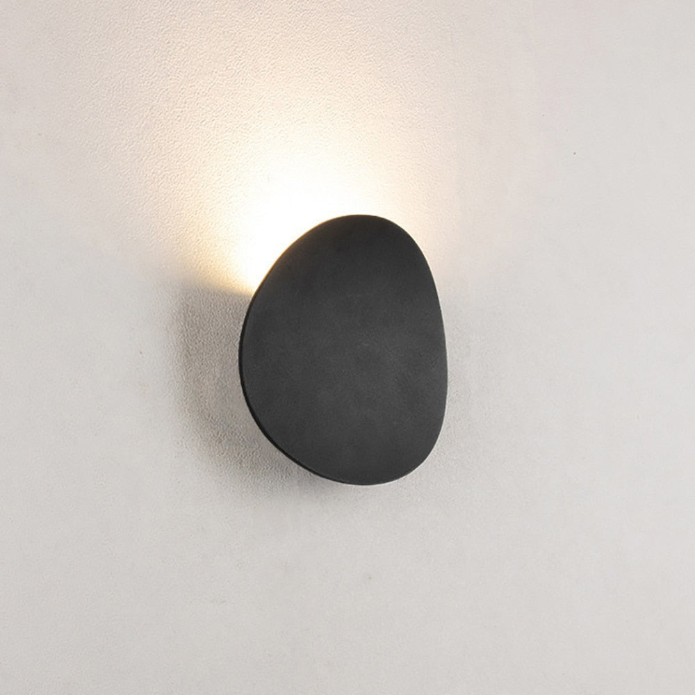 Simple Round LED Wall Lamp- Modern Minimalist Wall Accent Light- Zinon