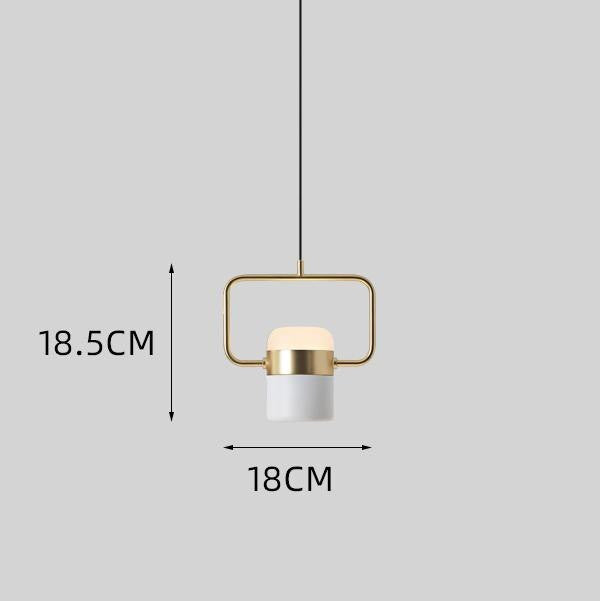 Modern Linear Light Fixture - Directable Spotlight Chandelier - Khua