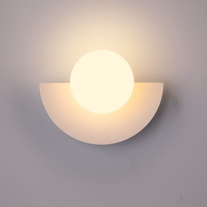 Colored LED Wall Lamp- Simple Wall Accent Light- Venetia