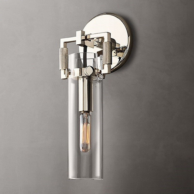 Minimalist Glass Wall Lamp- Modern Light Wall Sconce- Savvas