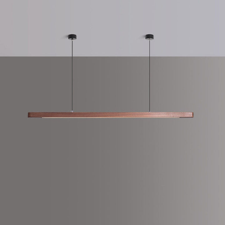 Linear Pendant Light- Kitchen Island & Dining Room Light- Kamilla - Louve Lights