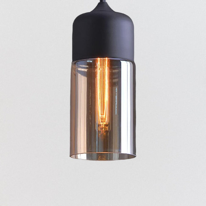 Modern Glass Pendant Lights - Kitchen Pendant Light - Andor - Louve Lights