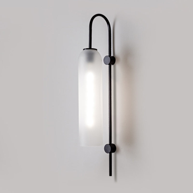 Nordic Metal & Glass Wall Lamp- Modern Wall Light- Charilaos