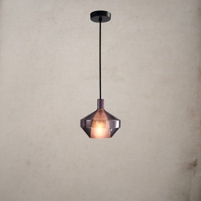 Modern Colored Glass Pendant Lights- Heike - Louve Lights