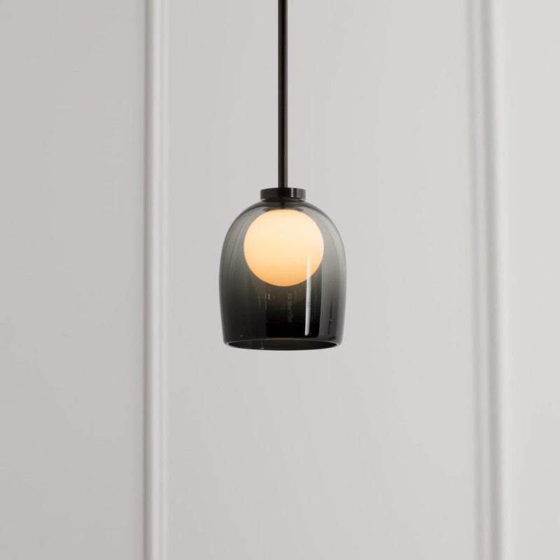 Modern Art Décor Glass Pendant Light- Rachana - Louve Lights