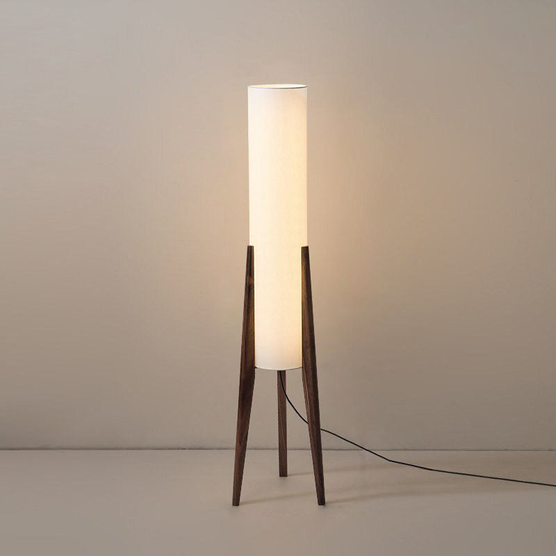 Telescopic Wood Standing Lamp- Nordic Solid Wood Floor Lamp- Thalia