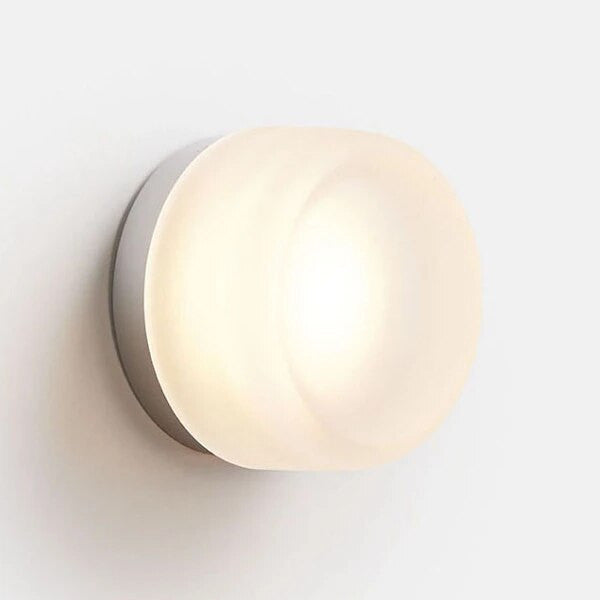 Round Glass Wall Sconce- Modern Wall Lamp- Sotos