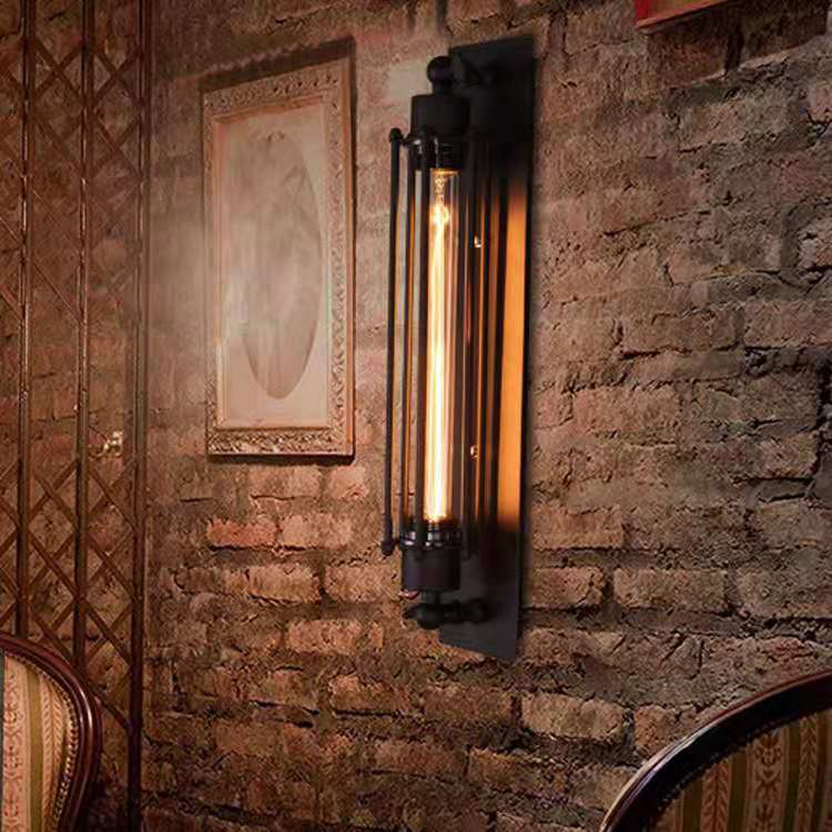 Vintage Metal Wall Lamp- Industrial Wall Light Sconce- Gianis