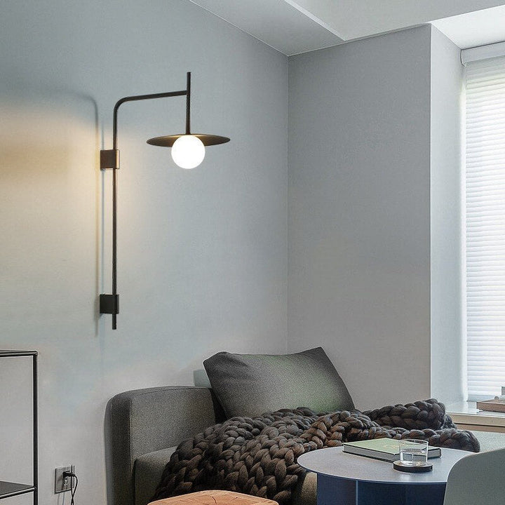 Arm Wall Lamp- Nordic Wall Light Fixture- Yiorgos