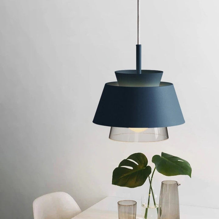 Modern Contemporary Scandinavian Pendant Light- Hozan - Louve Lights