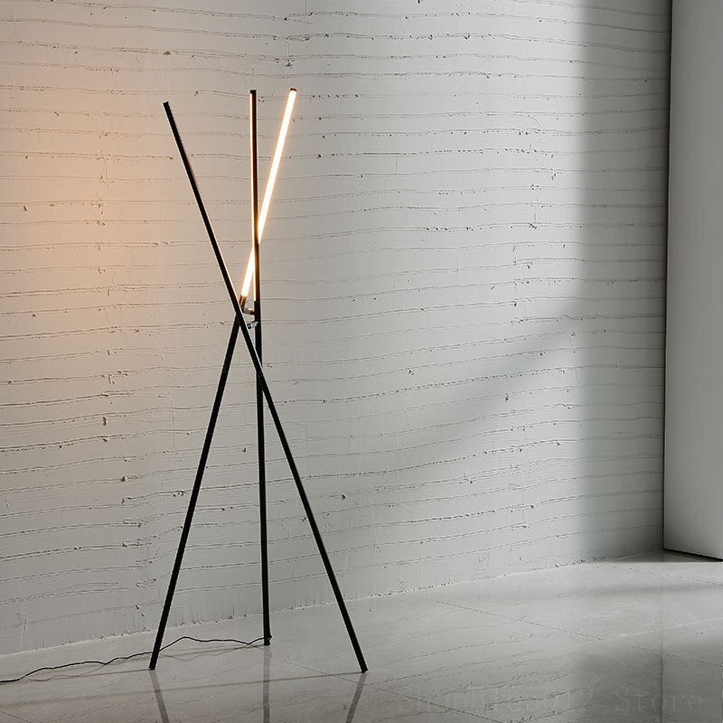 Modern Tripod Floor Lamp- Contemporary Floor Standing Lamp- Agape