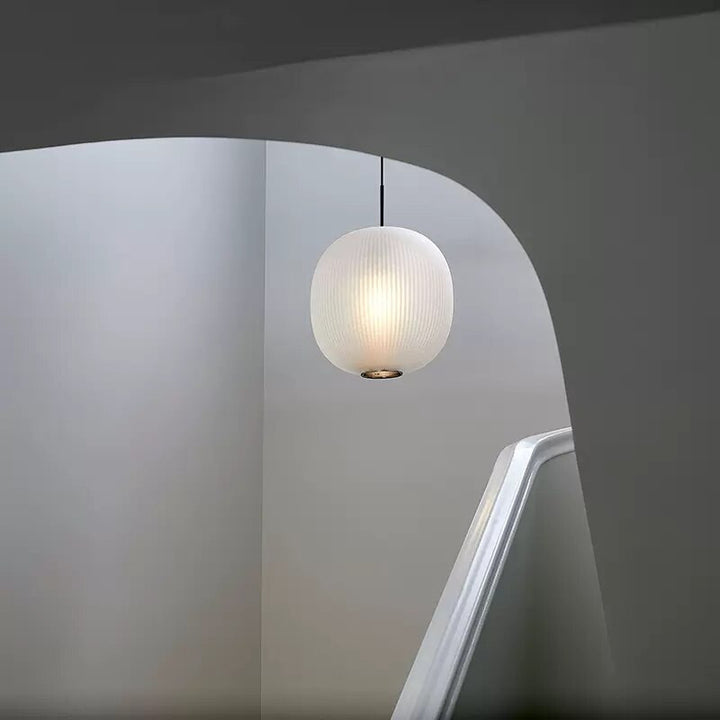 Modern Spotted Glass Pendant Light- Kitchen & Dining Room Lighting- Joey