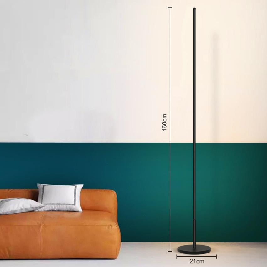 Dimmable Modern Floor Lamp- Standing Corner Lamp- Amoura