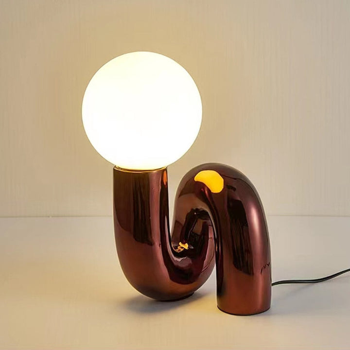 Creative Resin Table Lamp- Colored Desk Lamp- Foteini