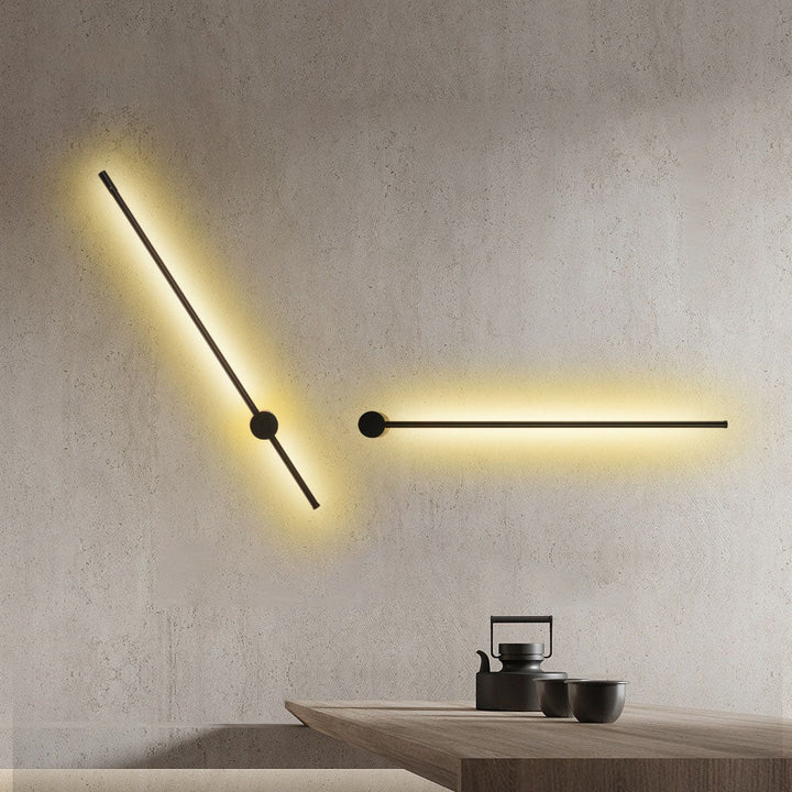 Minimalistic LED Wall Light- Solvej