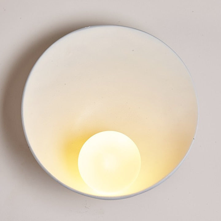Resin Shell Wall Lamp- Creative Wall Sconce- Liza