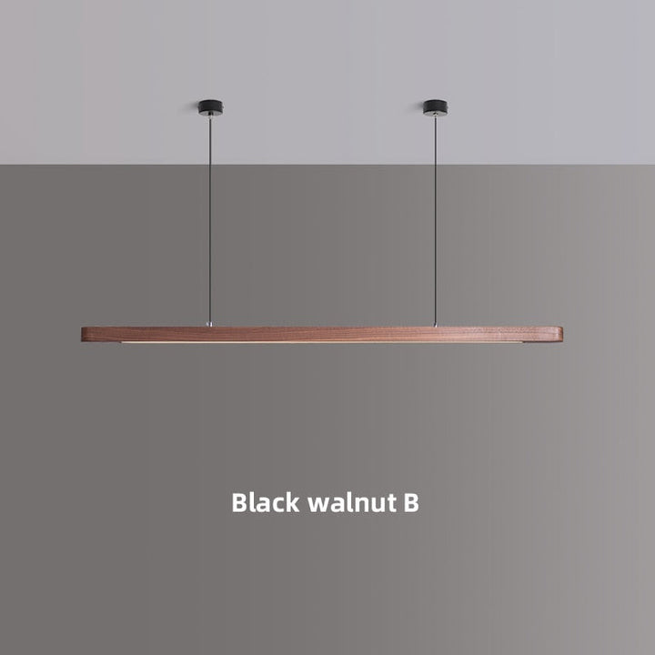 Linear Pendant Light- Kitchen Island & Dining Room Light- Kamilla - Louve Lights