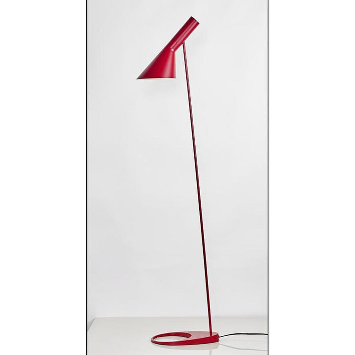 Adjustable Metal Standing Lamp- Modern Industrial Floor Lamp- Pierina