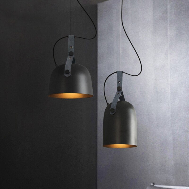 Industrial Kitchen Island Pendant Lights- Modern Dining Room Lighting- Yolotli - Louve Lights