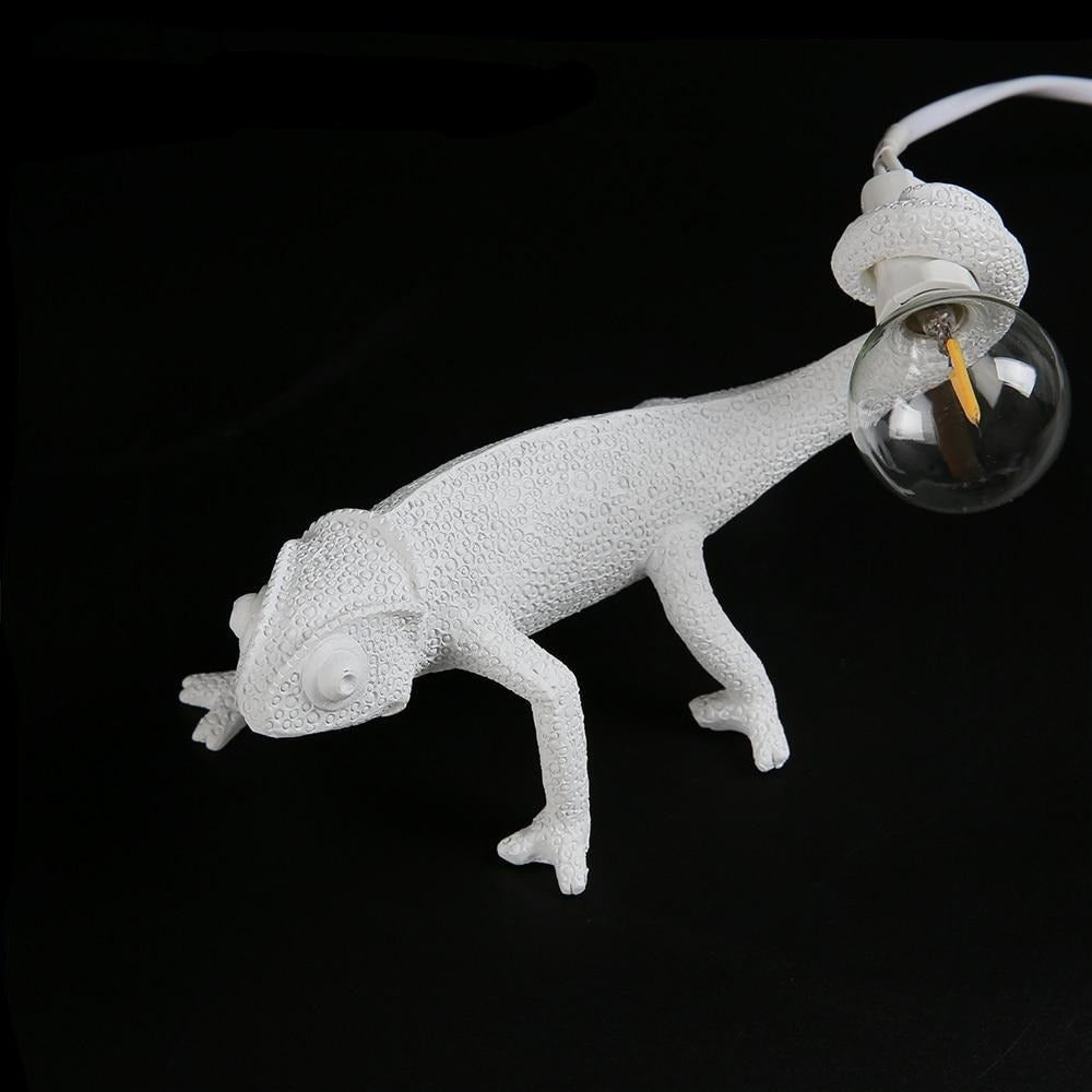 Kameleont - White Chameleon Table Lamp