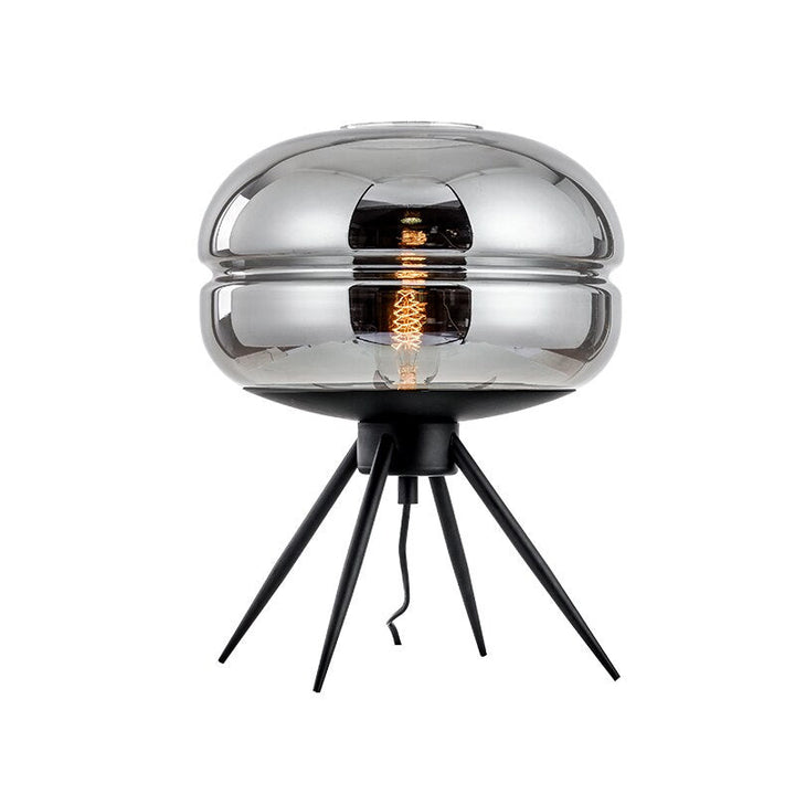 Postmodern Glass Shade Table Lamp- Carina