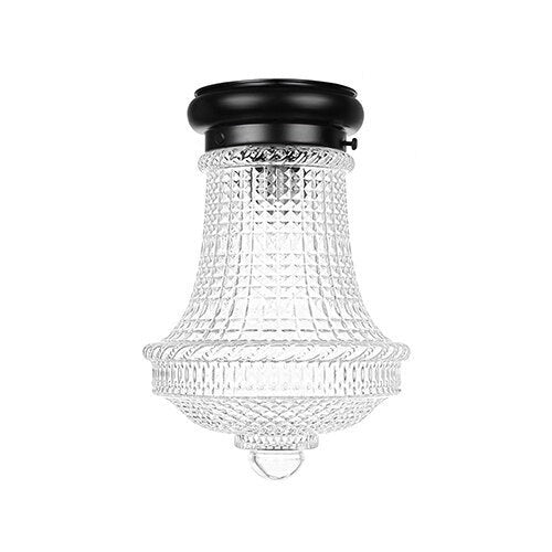 Farmhouse Glass Pendant Light- Margit - Louve Lights