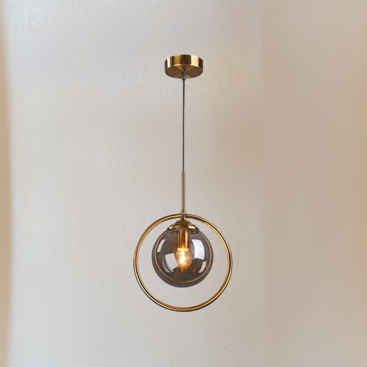 Modern Nordic Globe Glass Pendant Light - Eline
