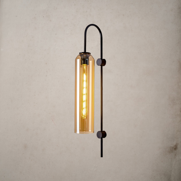 Nordic Metal & Glass Wall Lamp- Modern Wall Light- Charilaos