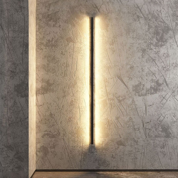 Long Vertical Wall Lamp- Modern Minimalist Wall Lamp- Simone