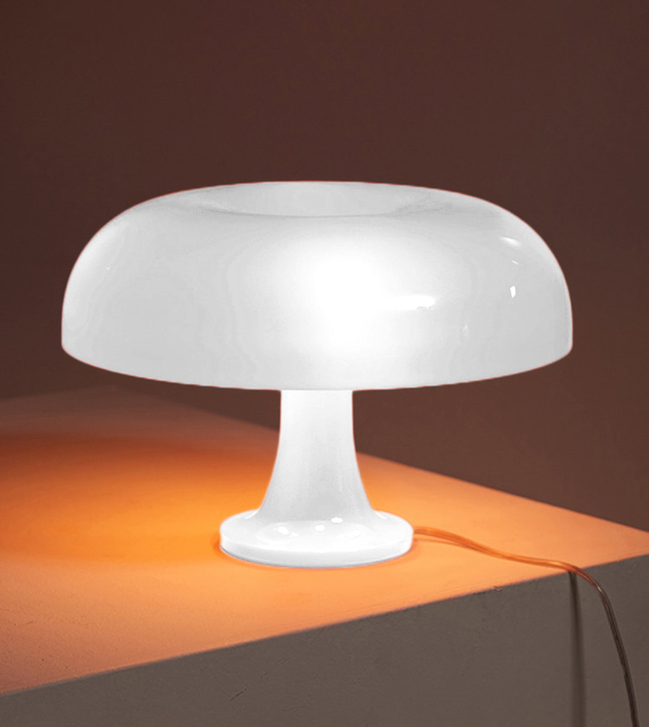 Mid Century Mushroom Table Lamp- Taghui