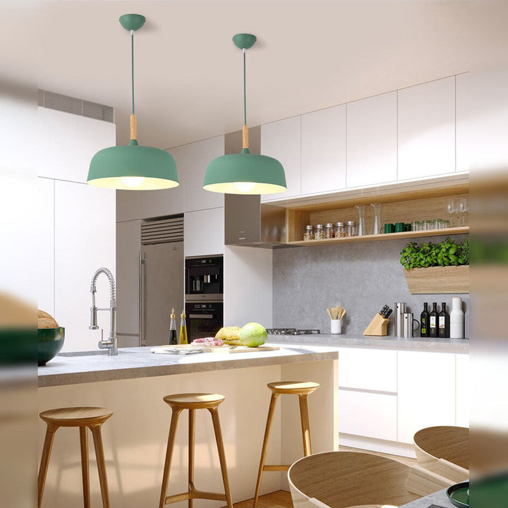 Modern Kitchen Pendant Ceiling Light- Dining Room Light- Fido - Louve Lights