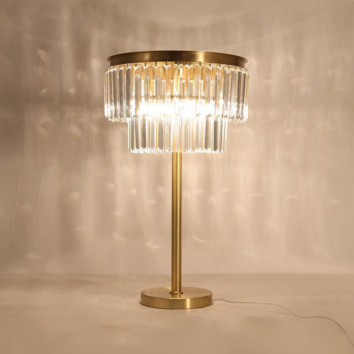 Modern Crystal Floor Lamp- Crystal Table Lamp- Inyene