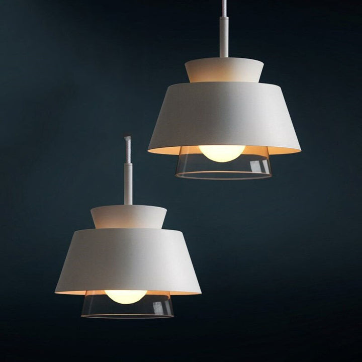 Modern Contemporary Scandinavian Pendant Light- Hozan - Louve Lights