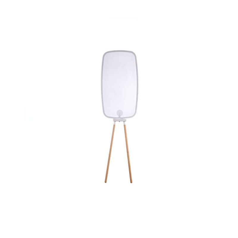 Geometric LED Standing Lamp- Modern Wood LED Floor Lamp- Pavlina