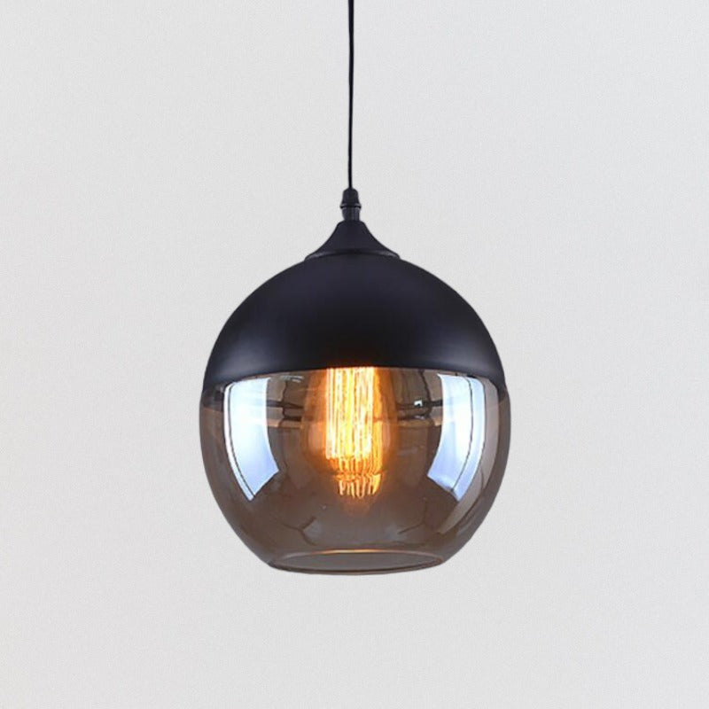 Modern Glass Pendant Lights - Kitchen Pendant Light - Andor - Louve Lights