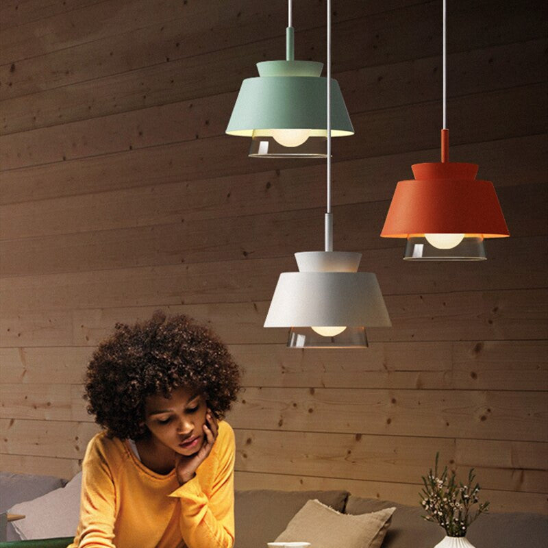 Modern Contemporary Scandinavian Pendant Light- Hozan - Louve Lights