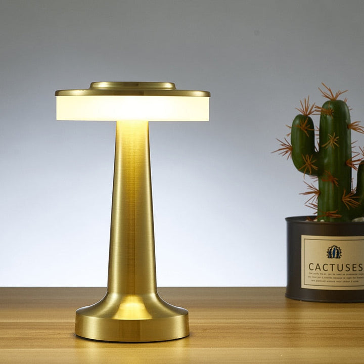 Rechargeable LED Table Lamp- Minimalist Table Lamp- Karla