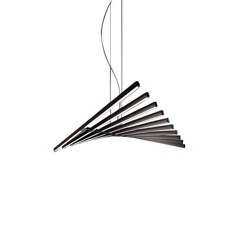 Modern Linear Chandelier - Nordic LED Hanging Light Fixture - Jorunn