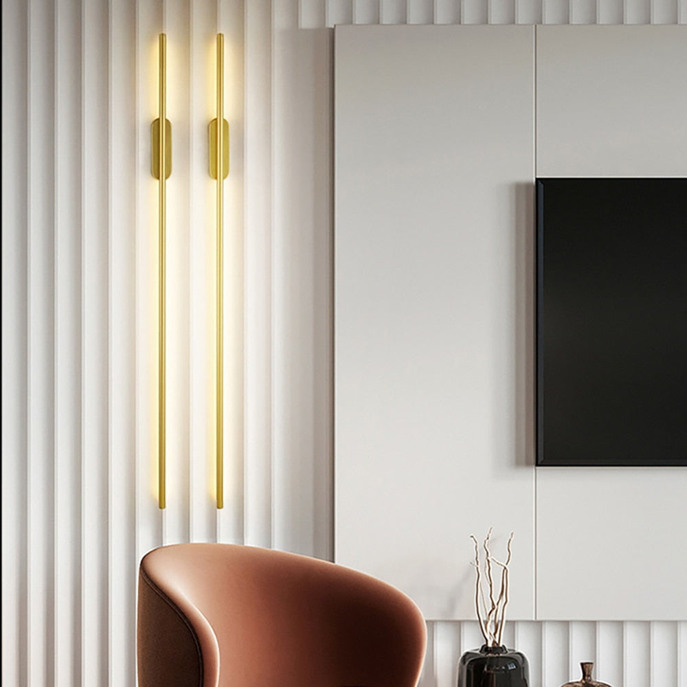 Background LED Wall Lamp- Modern Minimalist LED Wall Light- Orfeas