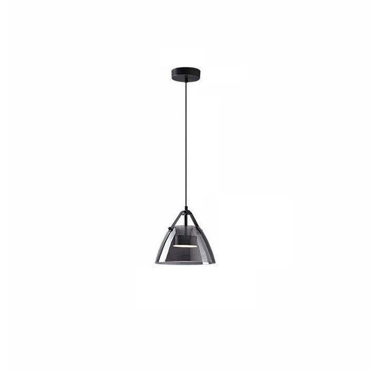 Lustre Glass Pendant Light- Modern Hanging Light- Selini - Louve Lights