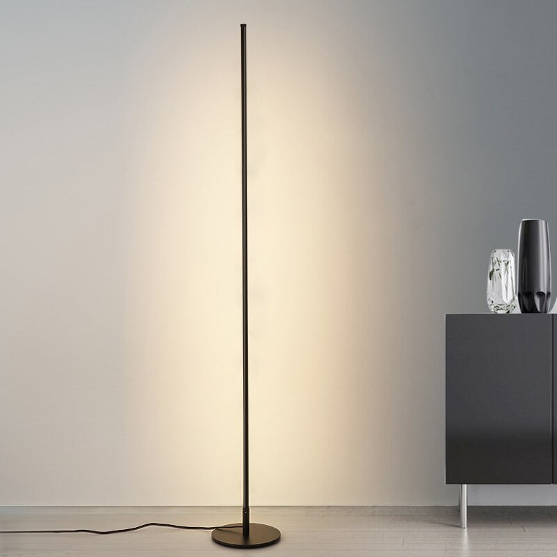 Dimmable Modern Floor Lamp- Standing Corner Lamp- Amoura