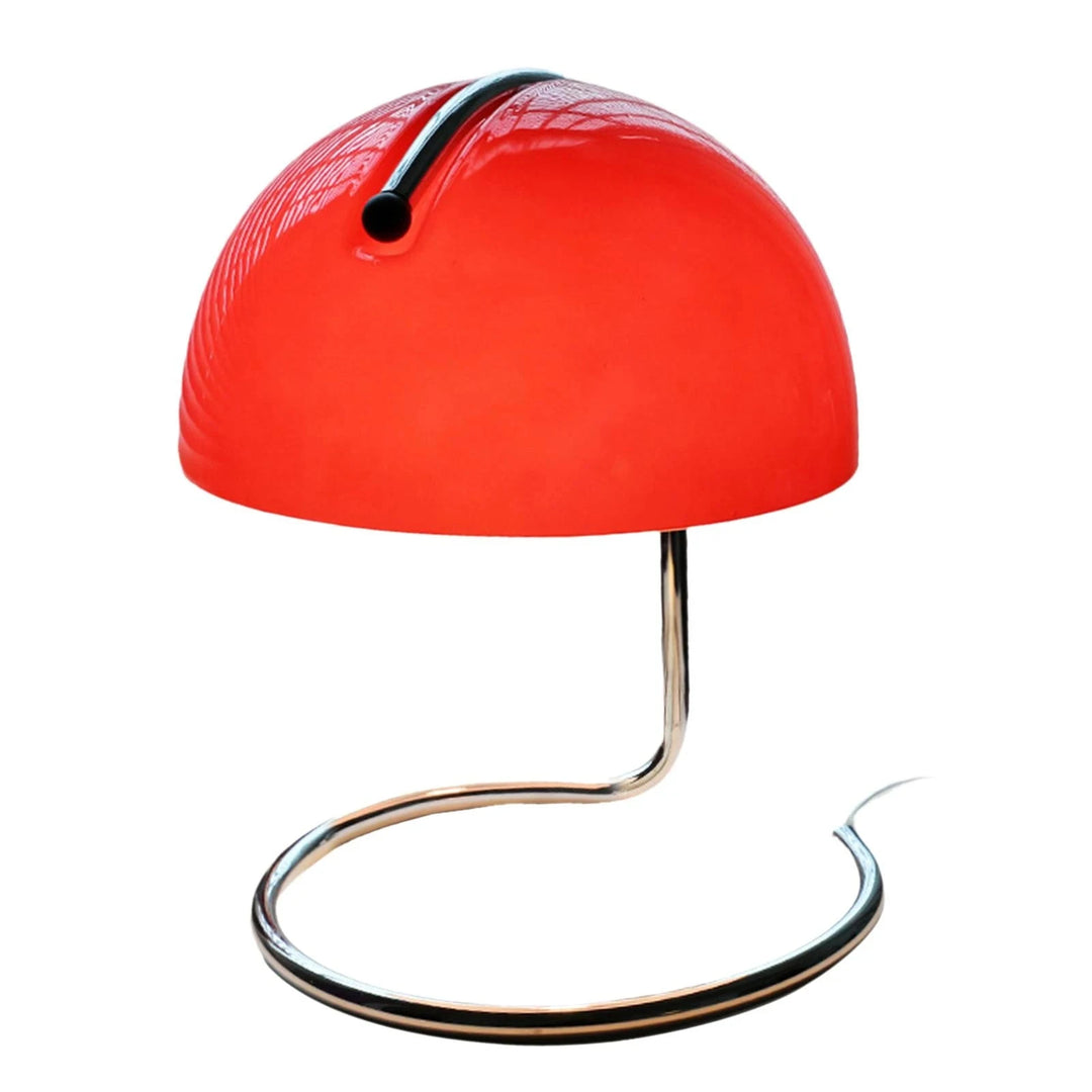 Glass Dome Table Lamp- Modern Glass Desk Lamp- Pauline
