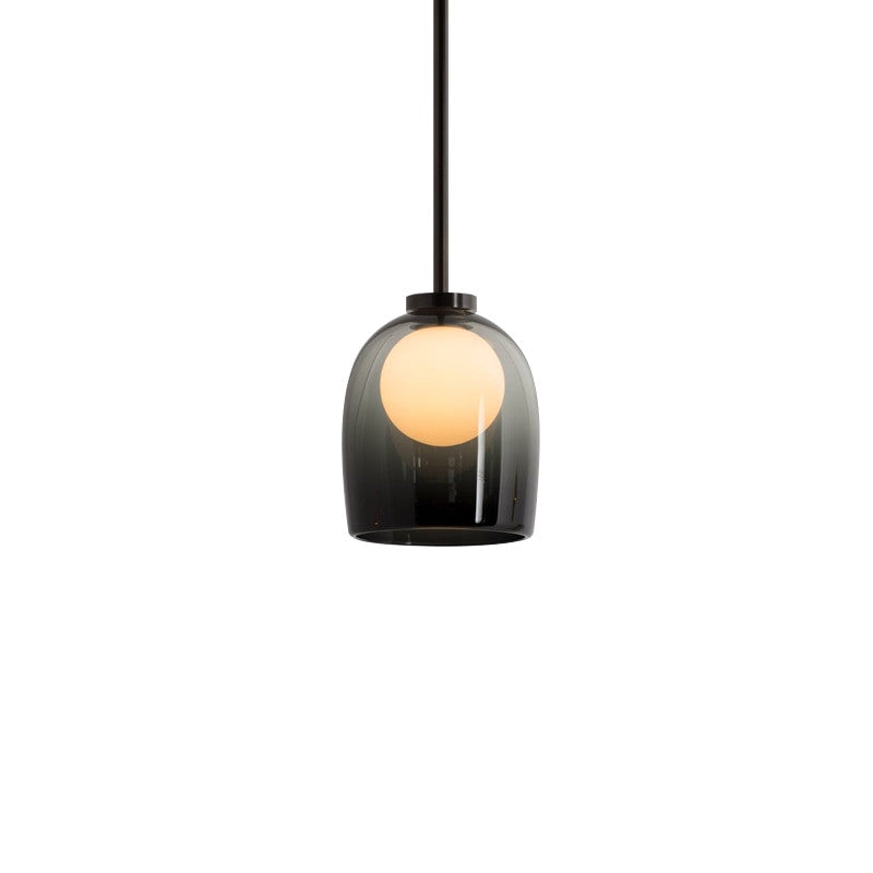 Modern Art Décor Glass Pendant Light- Rachana - Louve Lights